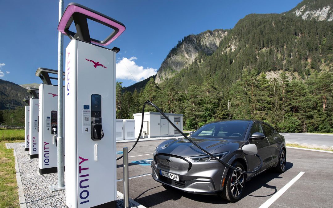 Tesla Supercharger vs. Ionity