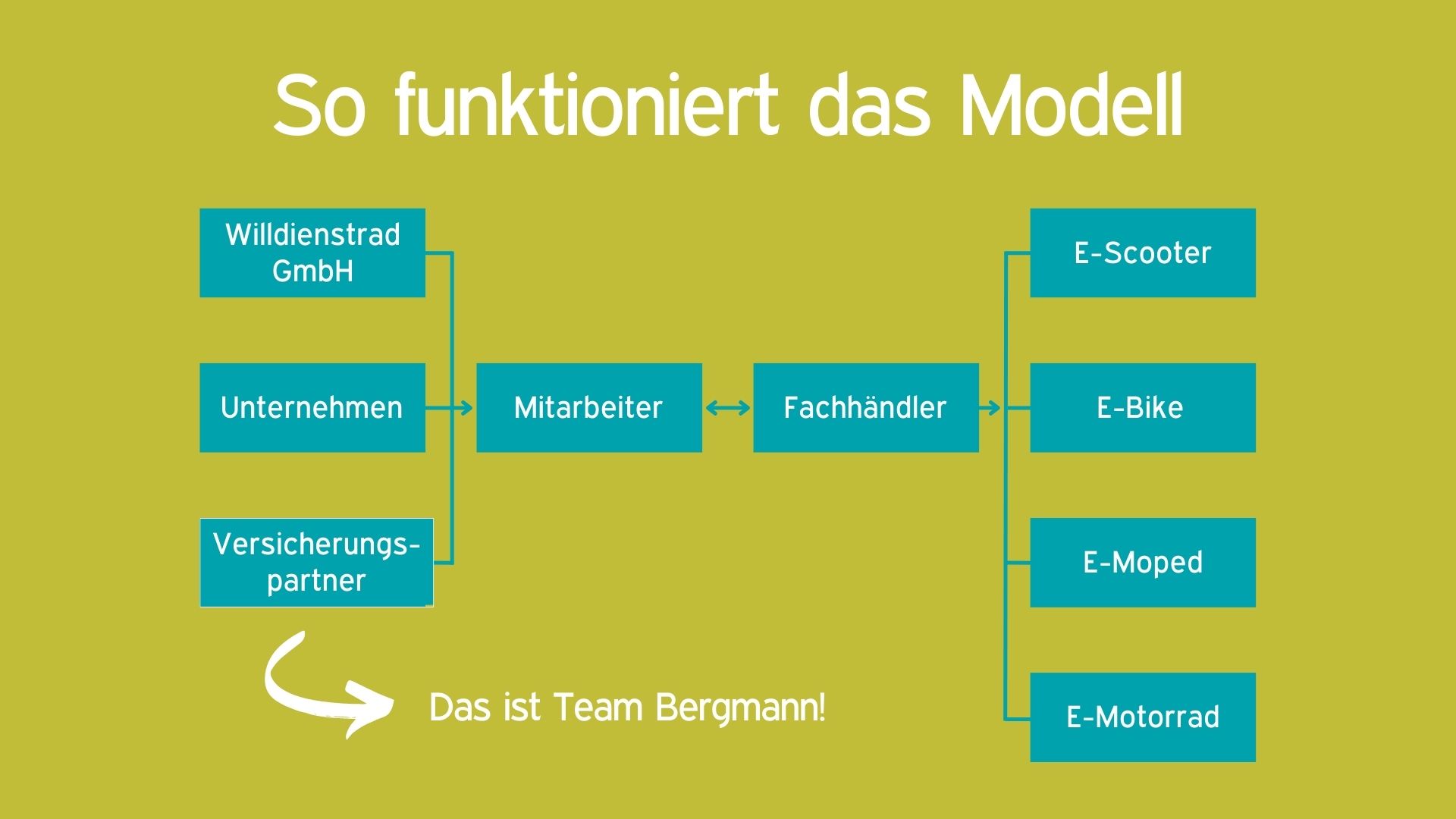 Grafik zu Dienstradmodell Zukunft von Team Bergmann
