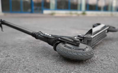 E-Scooter Unfälle: Häufiger als man denkt?